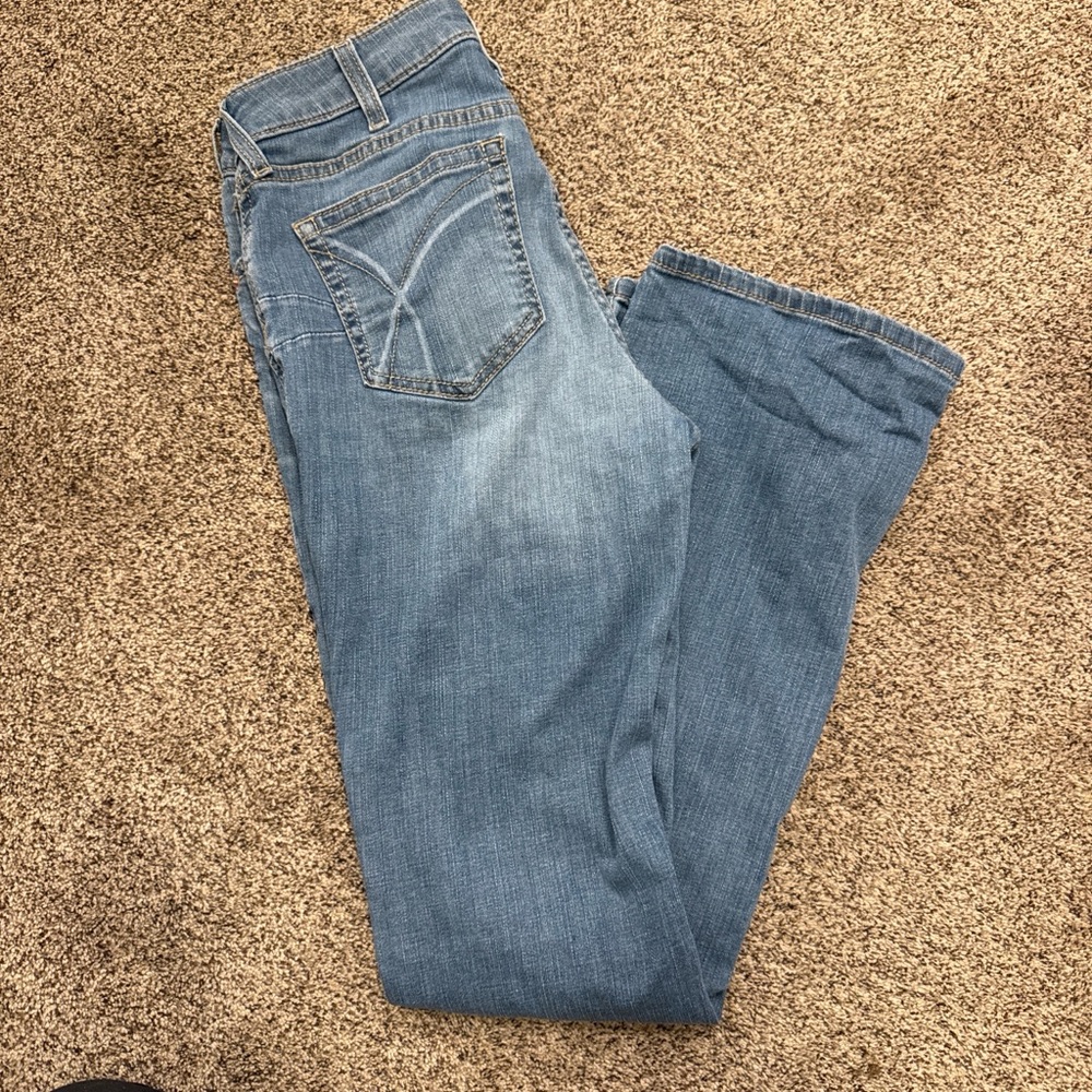 Ariat Women's Straight Leg Blue Jeans